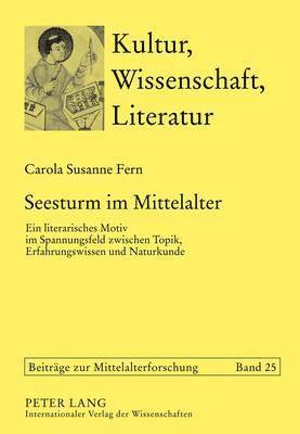 bokomslag Seesturm Im Mittelalter