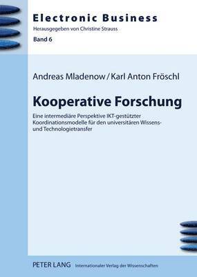 Kooperative Forschung 1