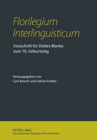 bokomslag Florilegium Interlinguisticum