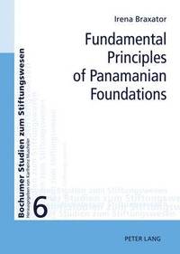 bokomslag Fundamental Principles of Panamanian Foundations