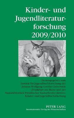 Kinder- und Jugendliteraturforschung 2009/2010 1