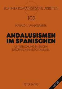 bokomslag Andalusismen Im Spanischen