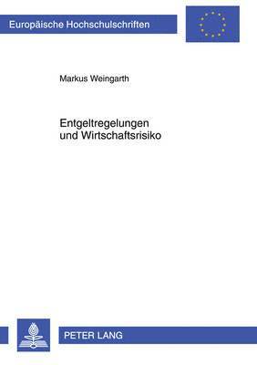 Markus Weingarth - Entgeltregelungen Und Wirtschaftsrisiko, Häftad
