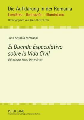 bokomslag El Duende Especulativo Sobre La Vida Civil