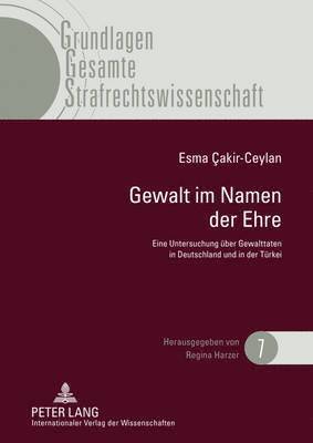 Gewalt Im Namen Der Ehre