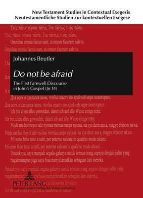 Do not be afraid 1