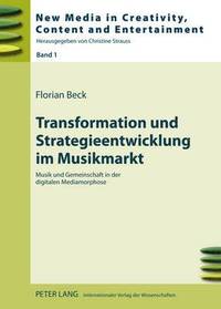 bokomslag Transformation Und Strategieentwicklung Im Musikmarkt