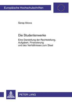 Die Studentenwerke 1