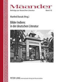 bokomslag Bilder Indiens in Der Deutschen Literatur