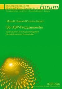 bokomslag Der Adp-Prozessmonitor