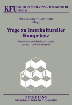 bokomslag Wege Zu Interkultureller Kompetenz