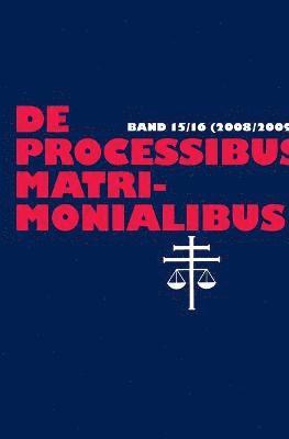 bokomslag De processibus matrimonialibus