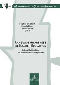 bokomslag Language Awareness in Teacher Education