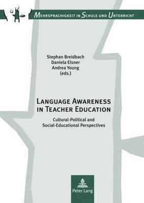 Language Awareness in Teacher Education 1
