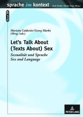 bokomslag Let's Talk About - (Texts About) Sex