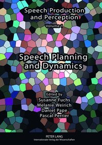 bokomslag Speech Planning and Dynamics