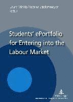 bokomslag Students' ePortfolio for Entering into the Labour Market
