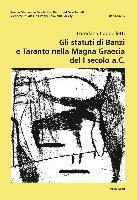 bokomslag Gli statuti di Banzi e Taranto nella «Magna Graecia» del I secolo a. C.