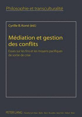 Mdiation Et Gestion Des Conflits 1