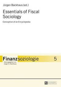 bokomslag Essentials of Fiscal Sociology