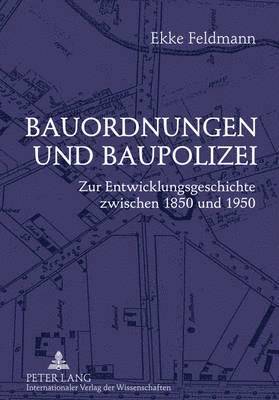 Bauordnungen Und Baupolizei 1