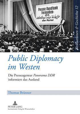 bokomslag Public Diplomacy im Westen