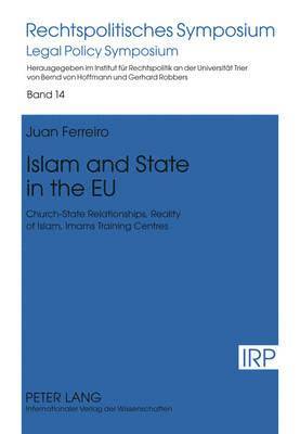 bokomslag Islam and State in the EU
