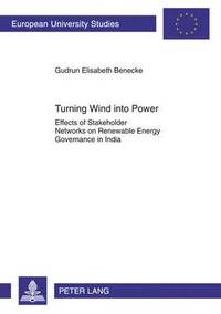 bokomslag Turning Wind into Power