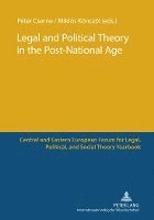 bokomslag Legal and Political Theory in the Post-National Age