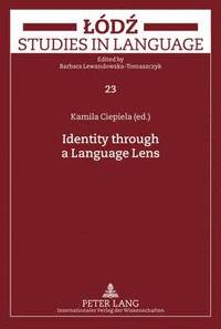 bokomslag Identity through a Language Lens