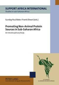 bokomslag Promoting Non-Animal Protein Sources in Sub-Saharan Africa