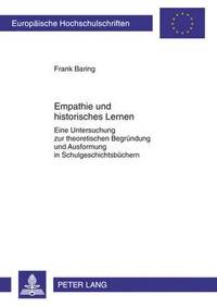 bokomslag Empathie Und Historisches Lernen