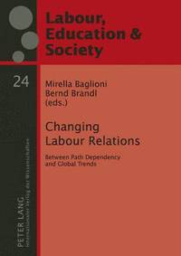 bokomslag Changing Labour Relations
