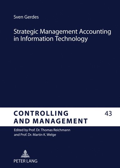 bokomslag Strategic Management Accounting in Information Technology