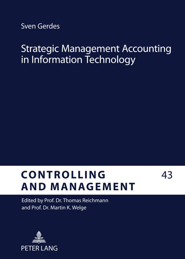 Strategic Management Accounting in Information Technology 1