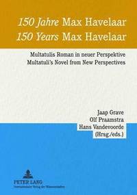 bokomslag 150 Jahre Max Havelaar- 150 Years Max Havelaar