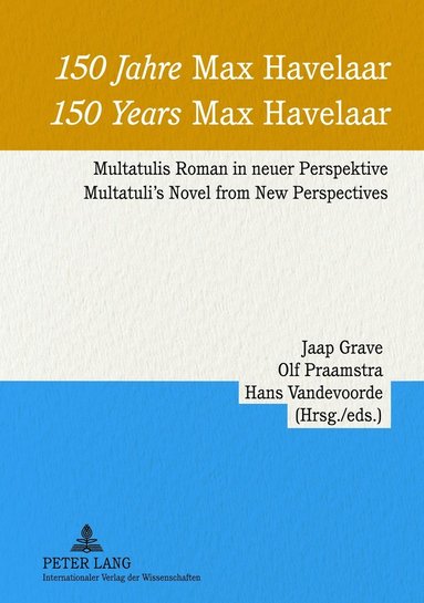 bokomslag 150 Jahre «Max Havelaar»- 150 Years «Max Havelaar»