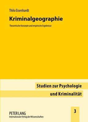 Kriminalgeographie 1