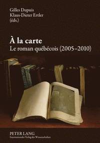 bokomslag  La Carte