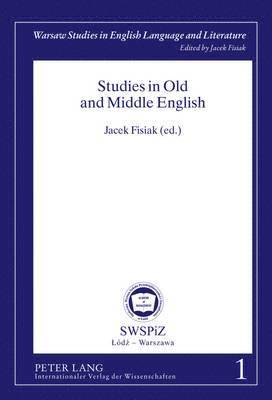 Studies in Old and Middle English 1