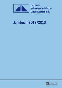 bokomslag Jahrbuch 2012/2013