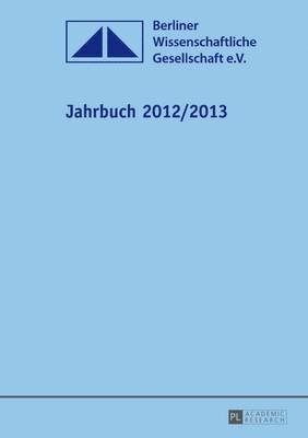 Jahrbuch 2012/2013 1