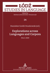 bokomslag Explorations across Languages and Corpora