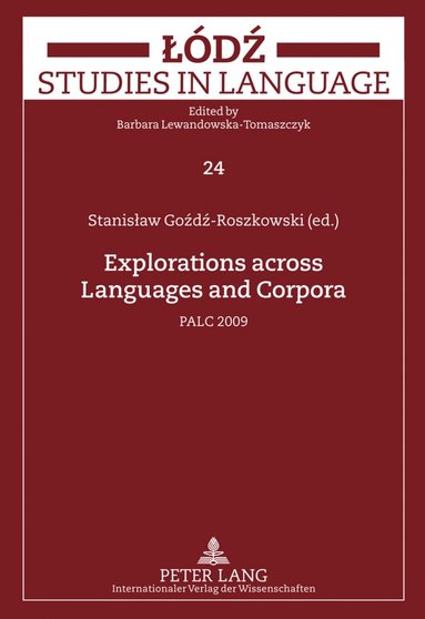 bokomslag Explorations across Languages and Corpora