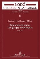 Explorations across Languages and Corpora 1