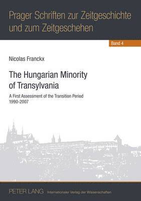 Hungarian Minority of Transylvania