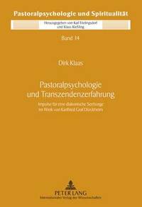 bokomslag Pastoralpsychologie Und Transzendenzerfahrung