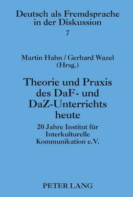 bokomslag Theorie Und Praxis Des Daf- Und Daz-Unterrichts Heute