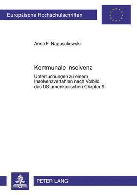 Kommunale Insolvenz 1