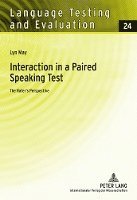bokomslag Interaction in a Paired Speaking Test